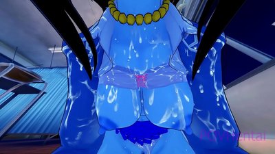 ölümsüz kız canavar