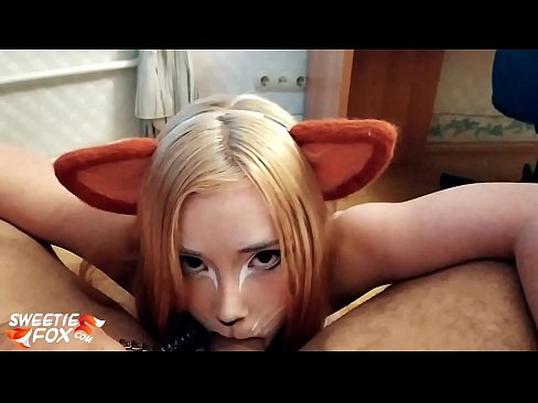 ❤️ Kitsune yutmak çük ve boşalmak içinde ona ağız ❤️ Porno videosu pornoda tr.xxxwow-net.ru ❌️